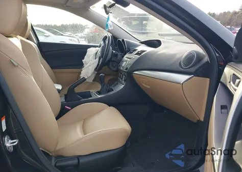 2011 Mazda Mazda3 S Grand Touring from USA, damaged, VIN JM1BL1M60B1469008